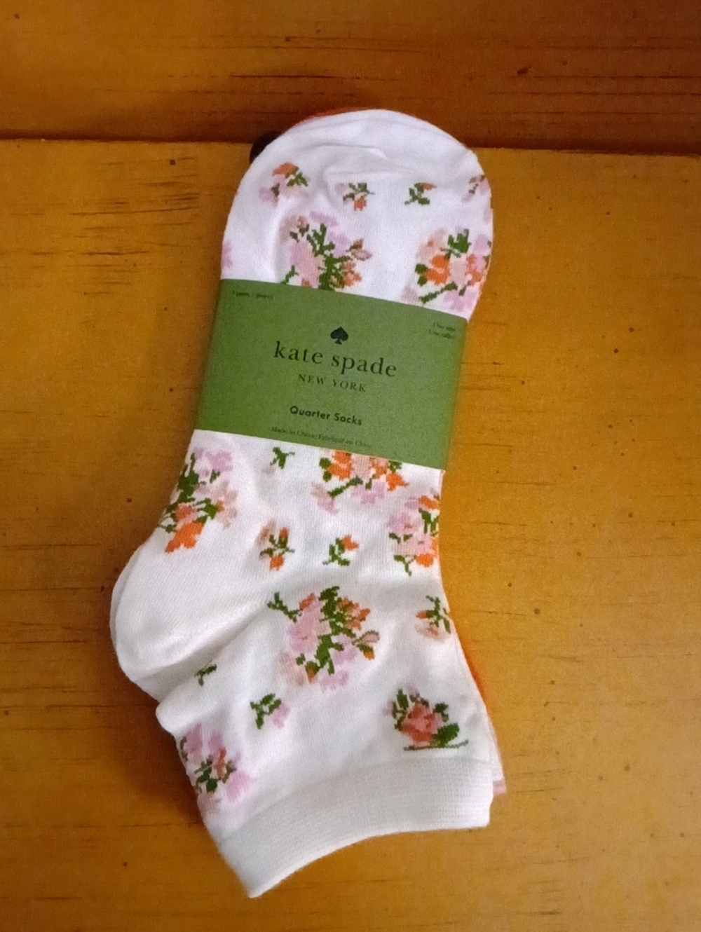Kate Spade Women's Socks 3 Pack